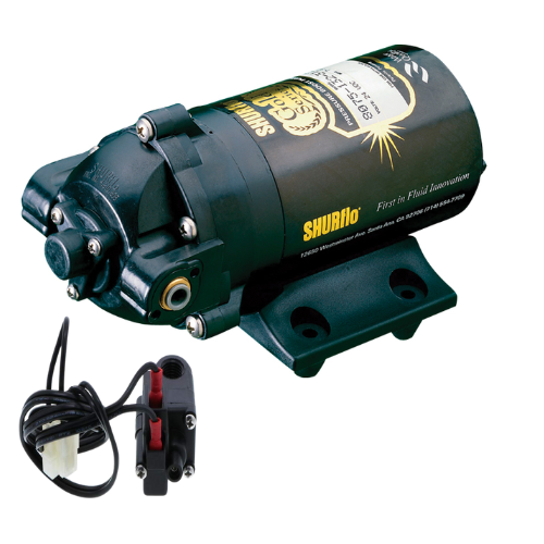 Shurflo Gold Series Reverse Osmosis Booster Pumps