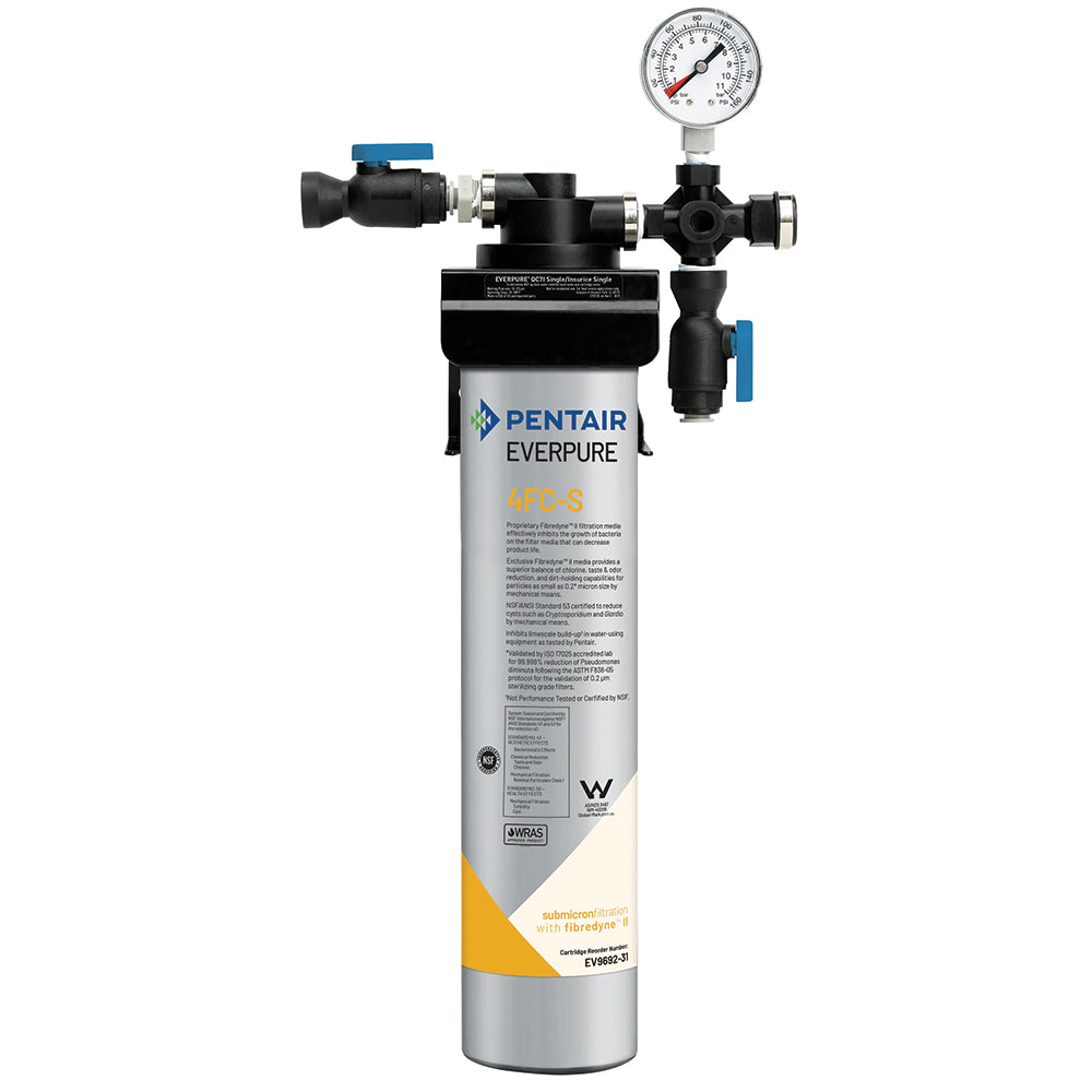 Everpure QC7I 4FC Beverage Fountain Filtration System (EV9202-41) (EV9202-42) (EV9202-43)