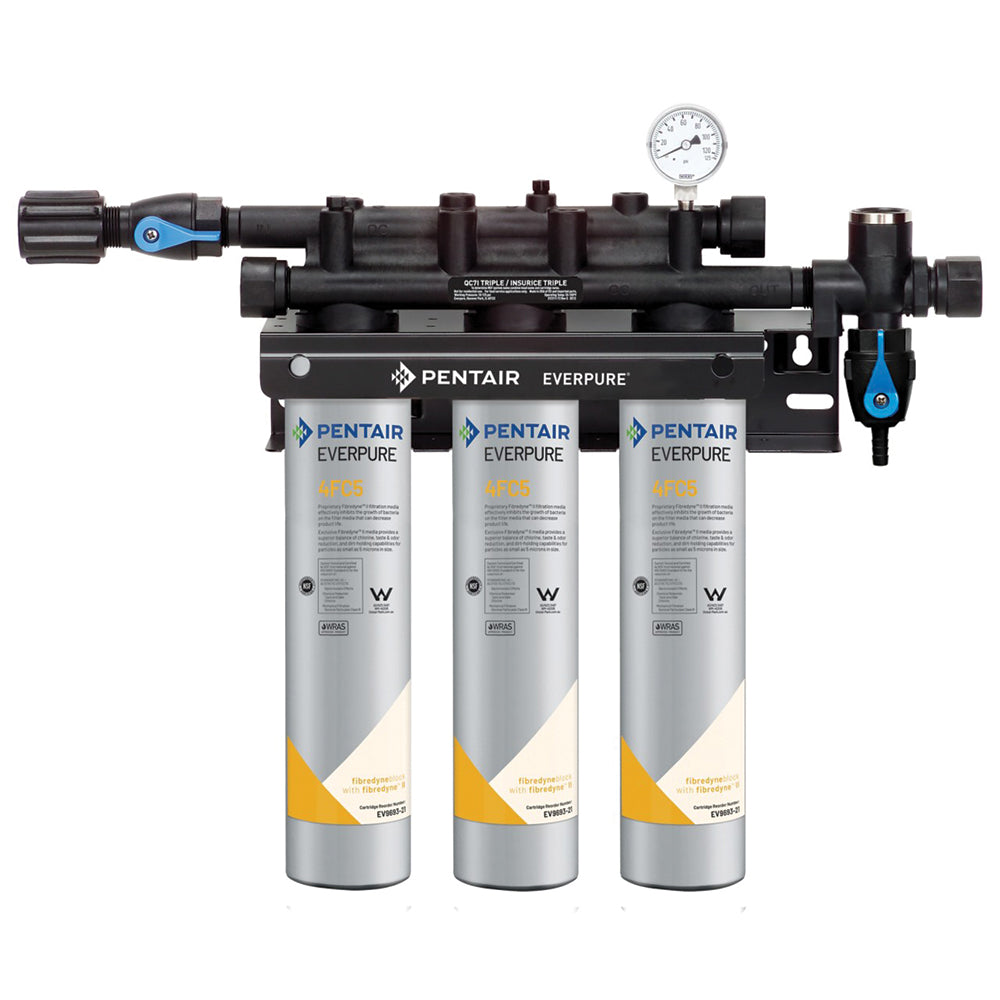 Everpure QC7I 4FC Beverage Fountain Filtration System (EV9202-41) (EV9202-42) (EV9202-43)