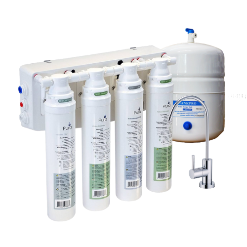 Aqua Flo/Pura QCRO4V-50/75 QC Reverse Osmosis Kit