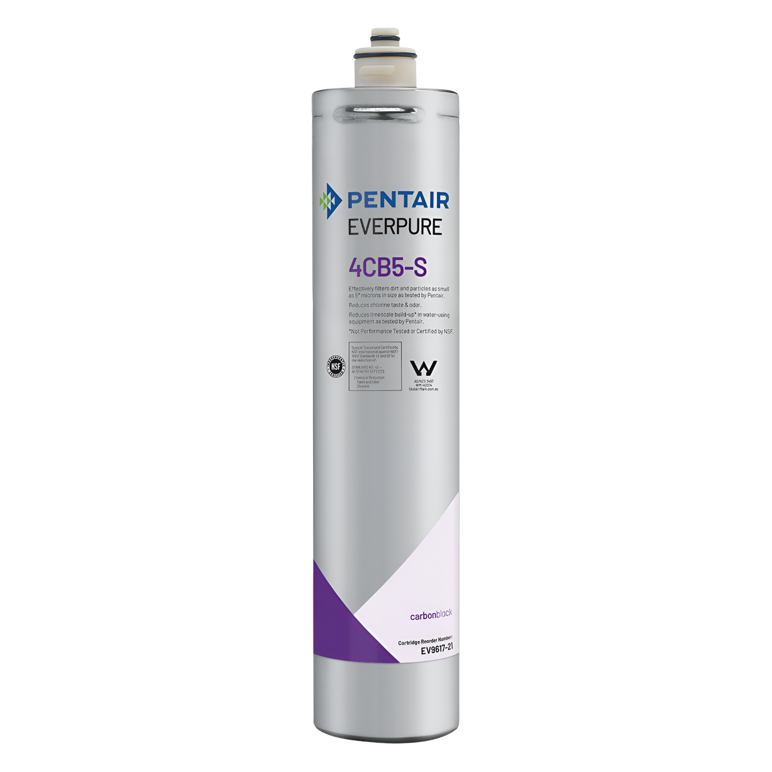 Everpure 4CB5-S Steam Filter Cartridge (EV9617-26/EV9617-21)