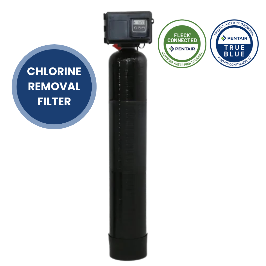 Fleck 2510 SXT Whole House Carbon Filter