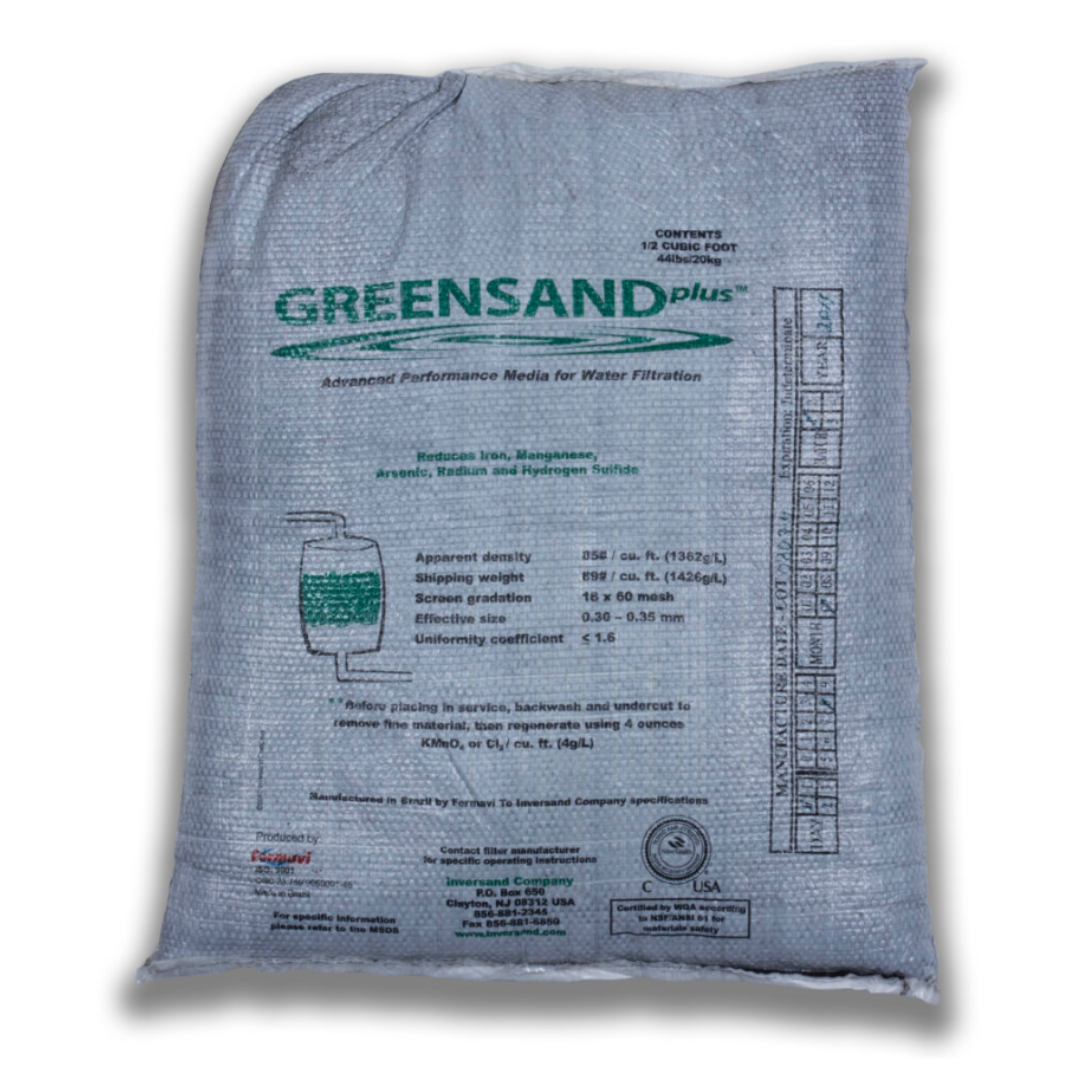 Greensand-Plus Filter Media