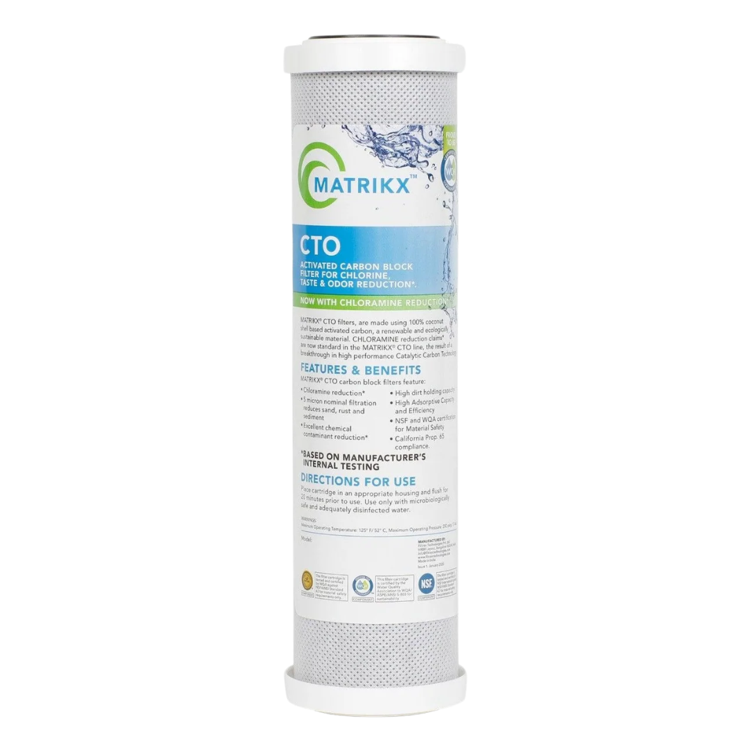 Pentair 50 GPD RO Replacement Filter Kit
