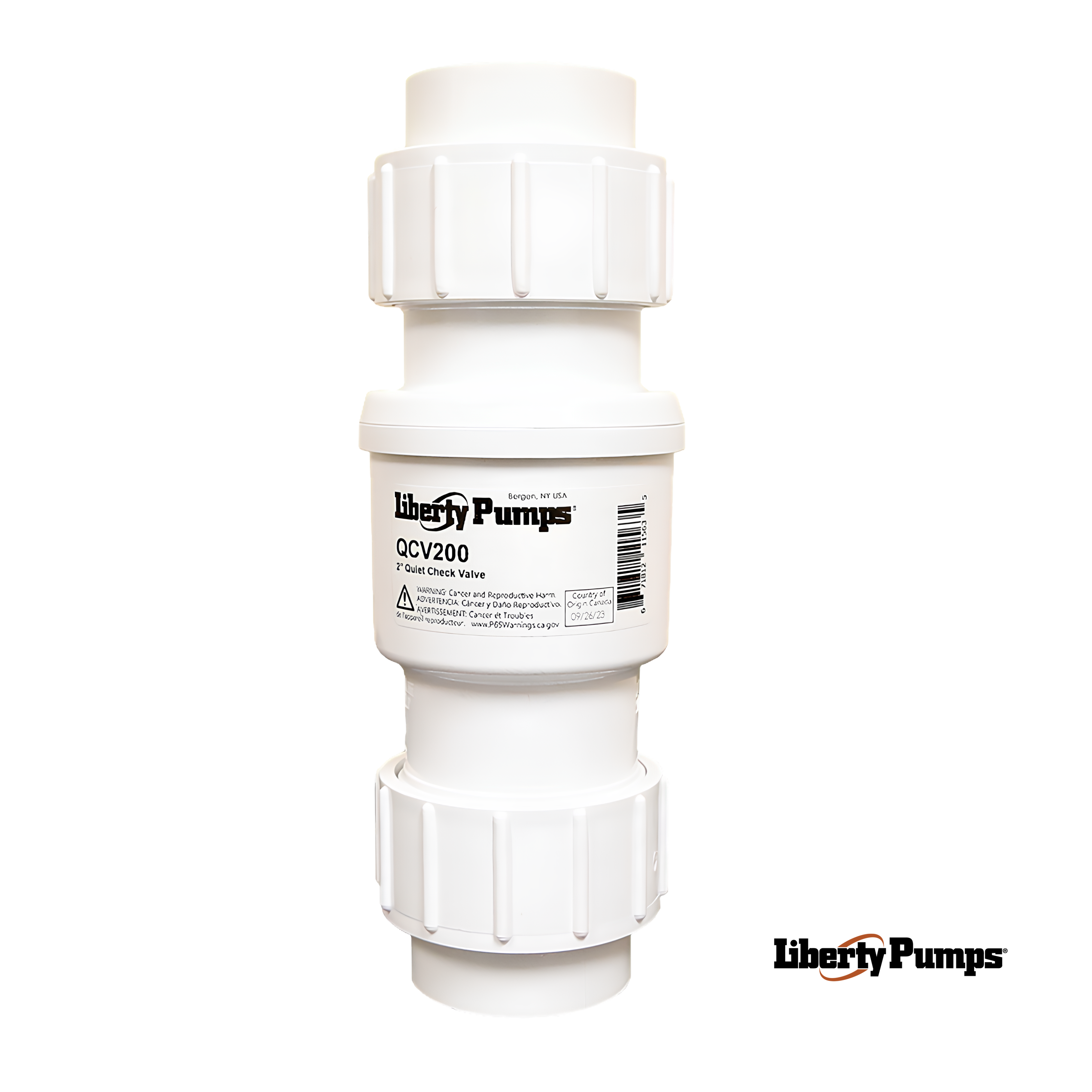Liberty Pumps® Quiet Check Valves