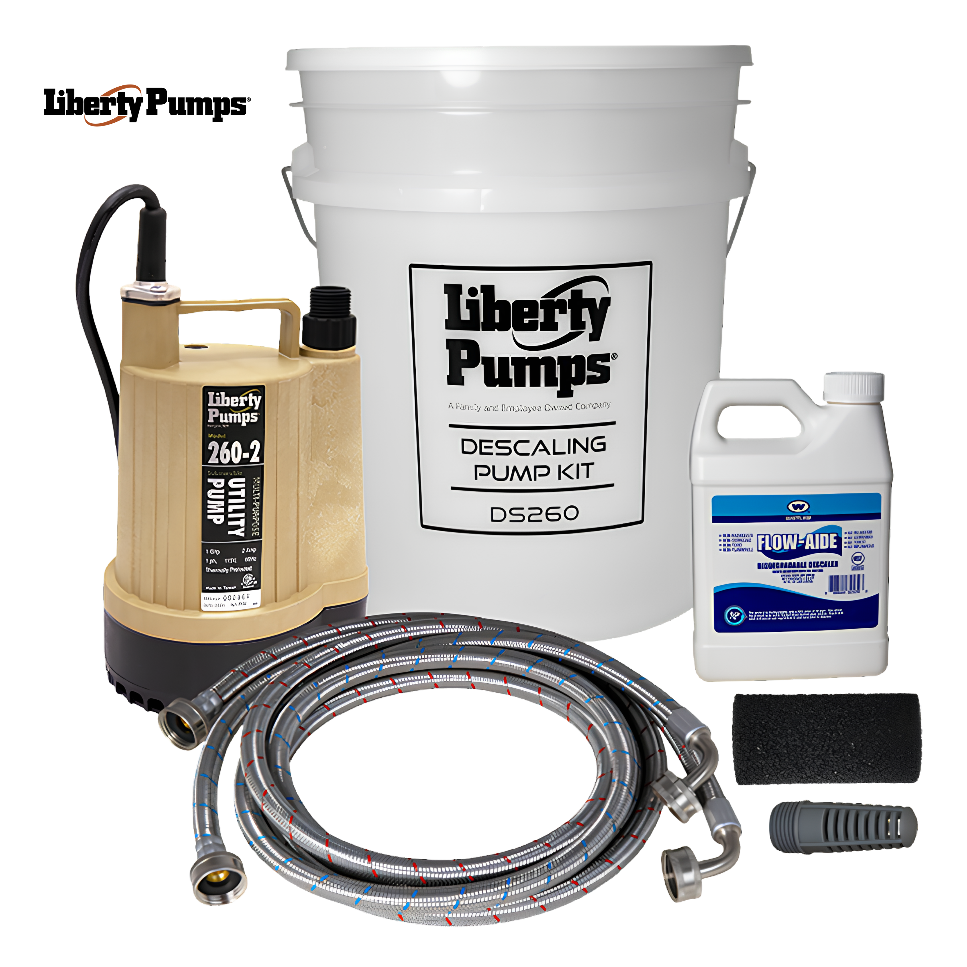 Liberty Pumps DS260 Descaling Pump Kit
