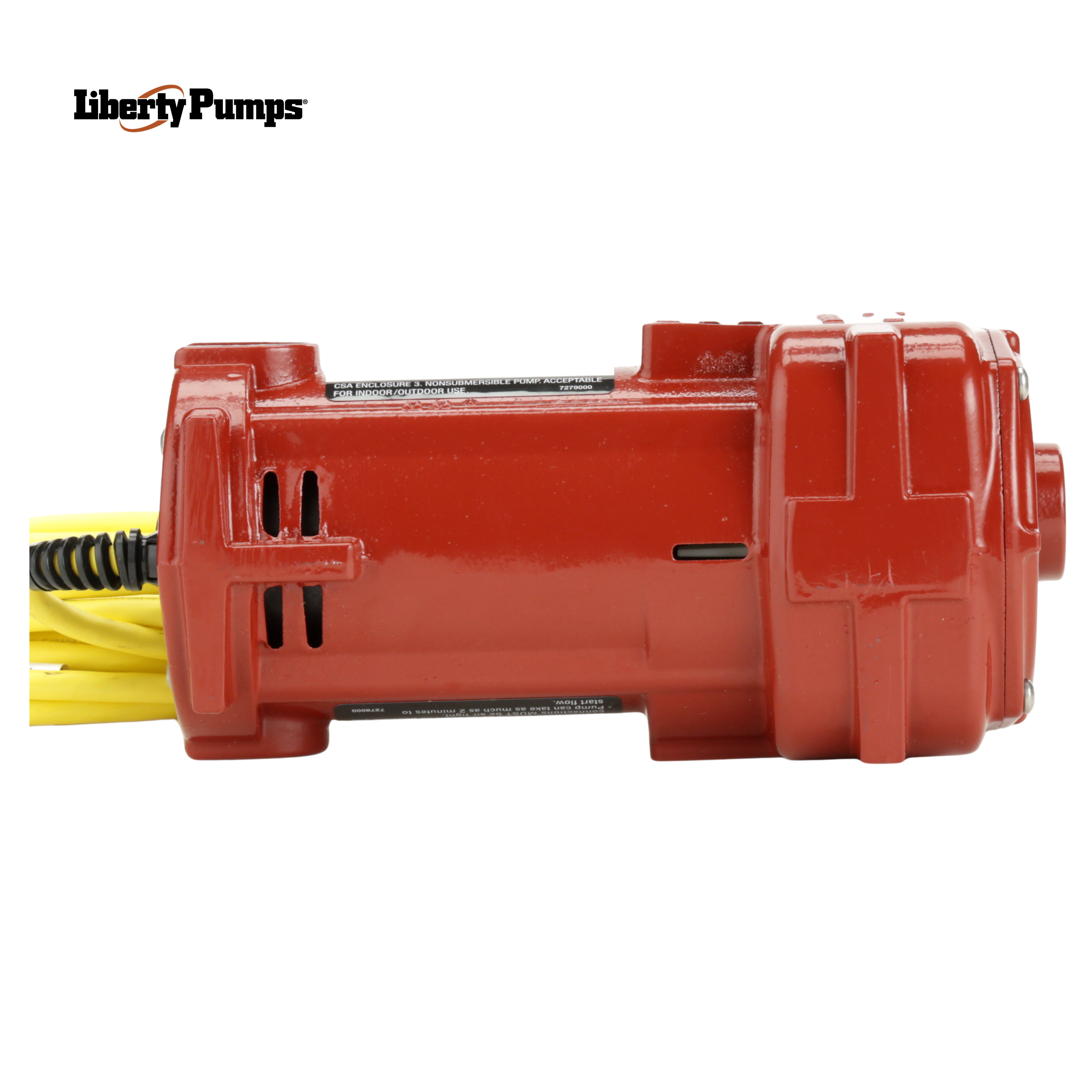 Liberty Pumps 1/2 HP Portable Transfer Pump Model 331