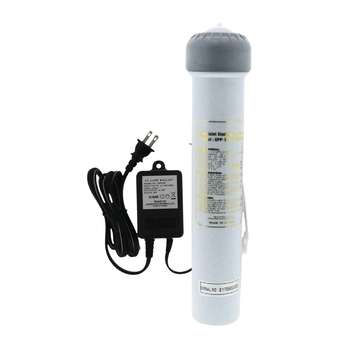 MicroFilter UV Systems (OPP-UV4W) (OPP-UV6W)