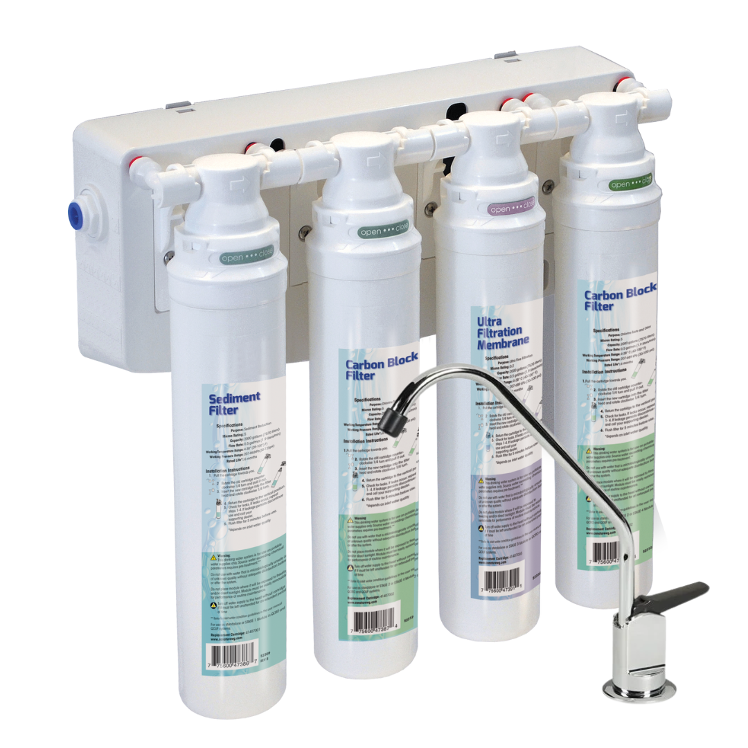 Platinum QCUF Quick Change Ultra Filtration Drinking Water System