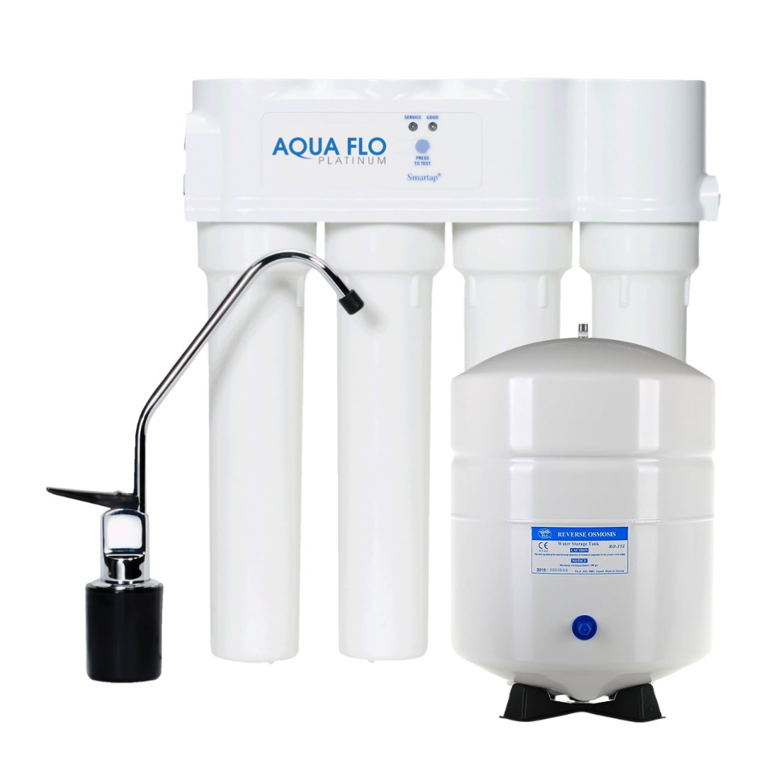 Platinum 1240 4-Stage Reverse Osmosis Drinking Water Systems