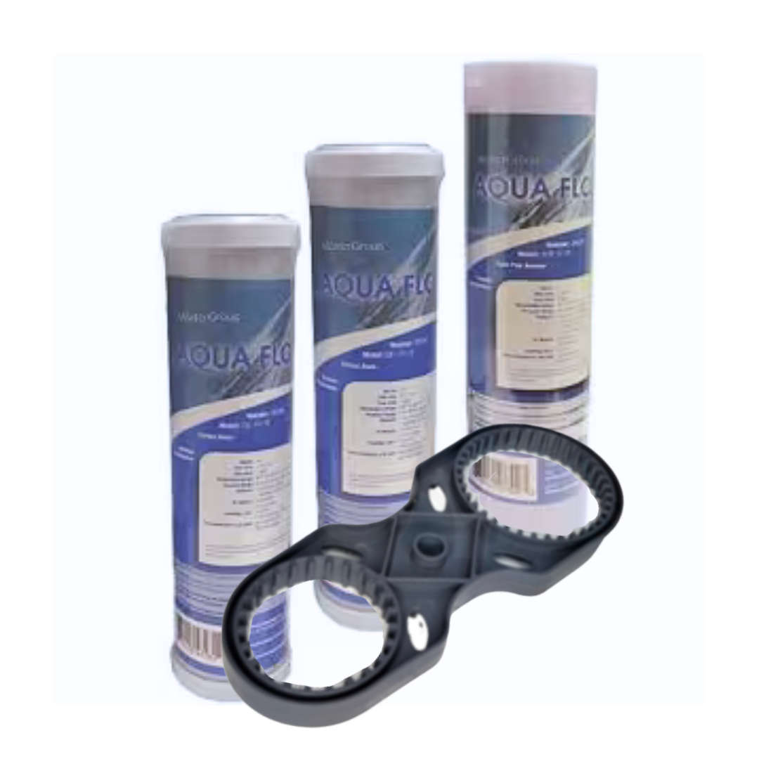 Aqua Flo H.E.R.O. Reverse Osmosis Replacement Kit ( 60010717 )