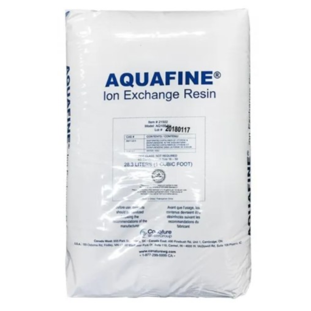 Aquafine Fine Mesh Ion Exchange Resin
