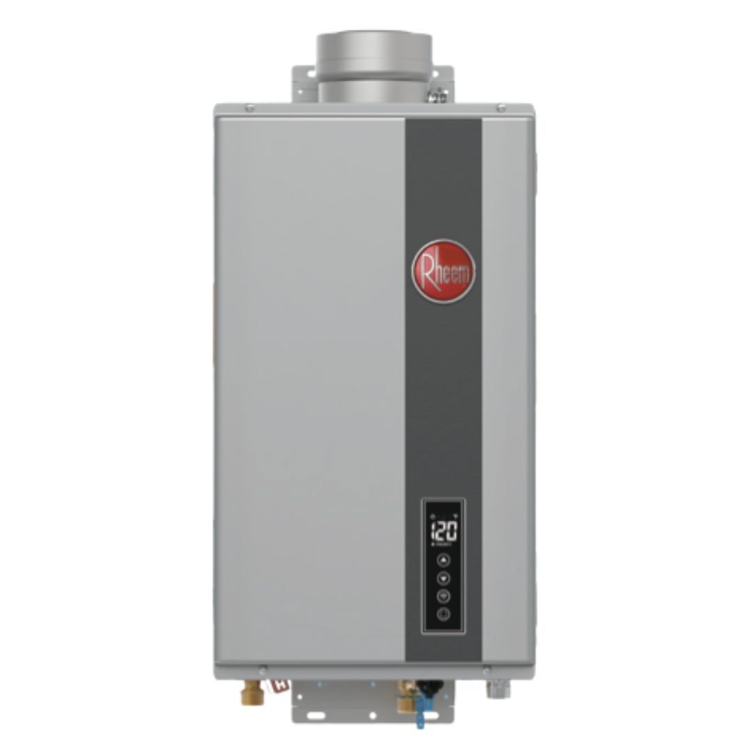 Rheem RTG Series High Efficiency Non-Condensing Tankless Natural Gas and Liquid Propane Water Heater