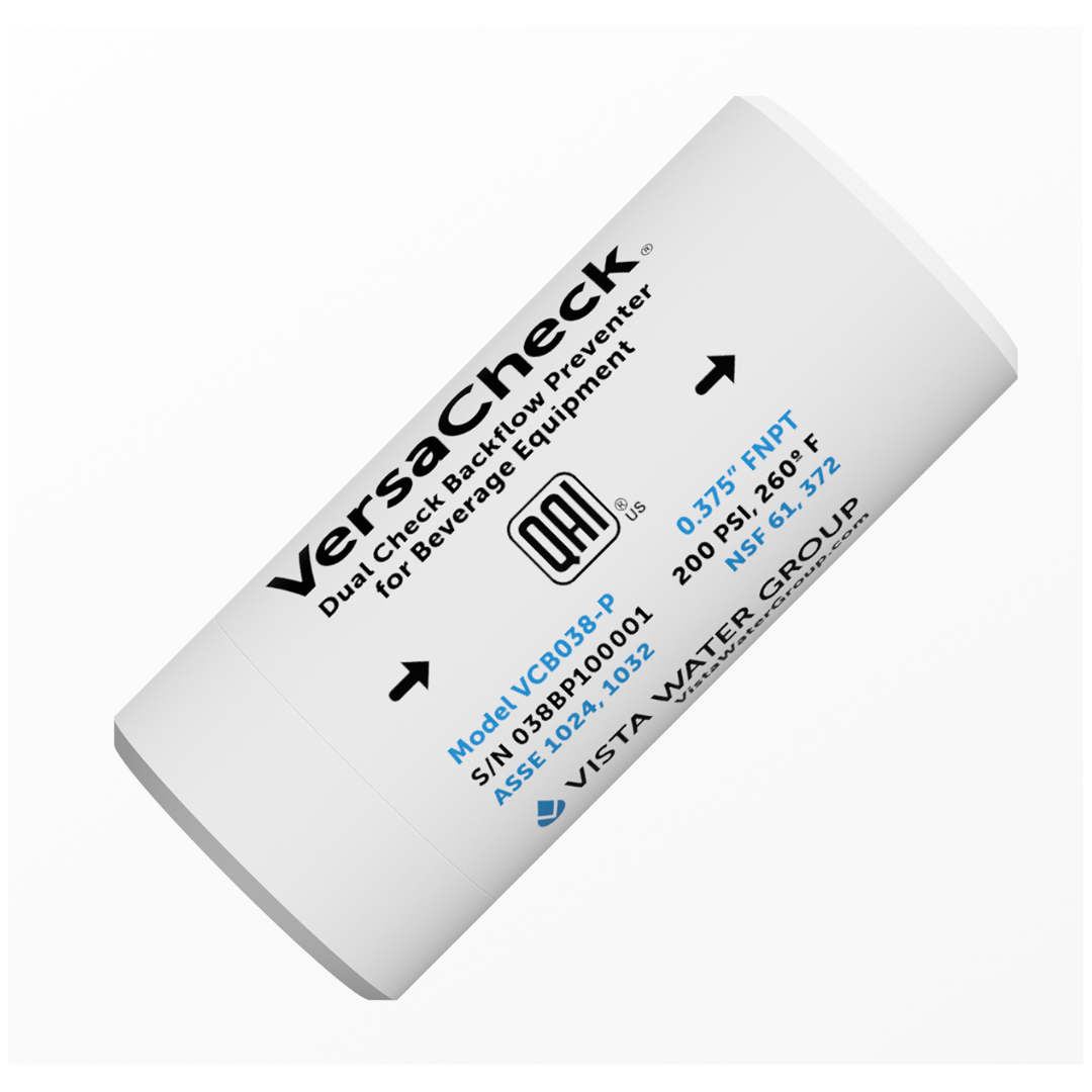 Vista Water Group Dual Check Backflow Preventers ( VC050-A )