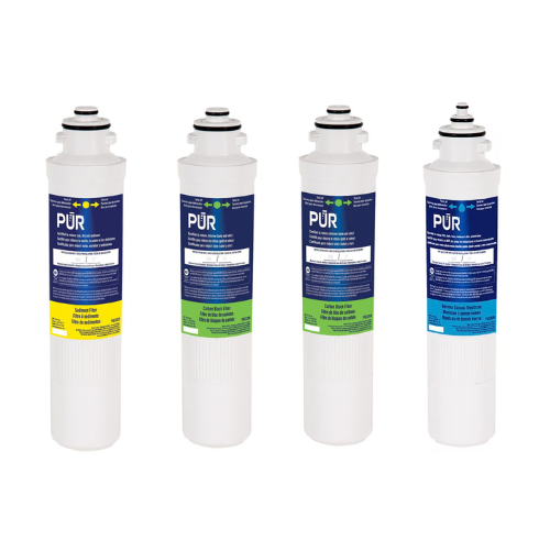PUR/Vitapur Replacement Filter Kit (PQC4RO, PQC5RO, VRO-3Q, VRO-4Q, & VRO-5Q)