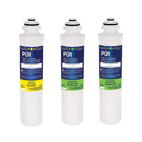 PUR/Vitapur Replacement Filter Kit (PQC4RO, PQC5RO, VRO-3Q, VRO-4Q, & VRO-5Q)
