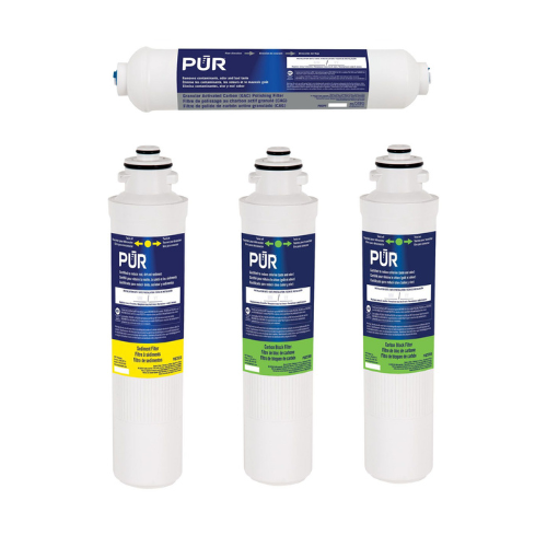 PUR/Vitapur Replacement Filter Kit (PQC4RO, PQC5RO, VRO-3Q, VRO-4Q, & VRO-5Q)