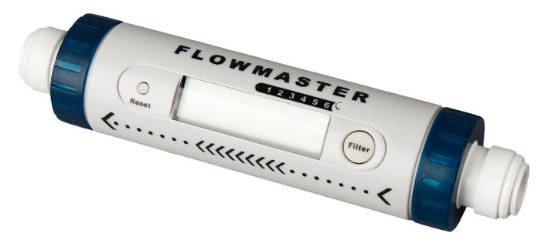 Sennotech ( Flowmaster-3/8" ) Digital Flow Meter  (HL19014)