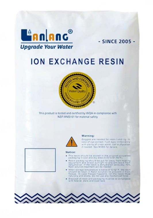 Cation Water Softener Resin