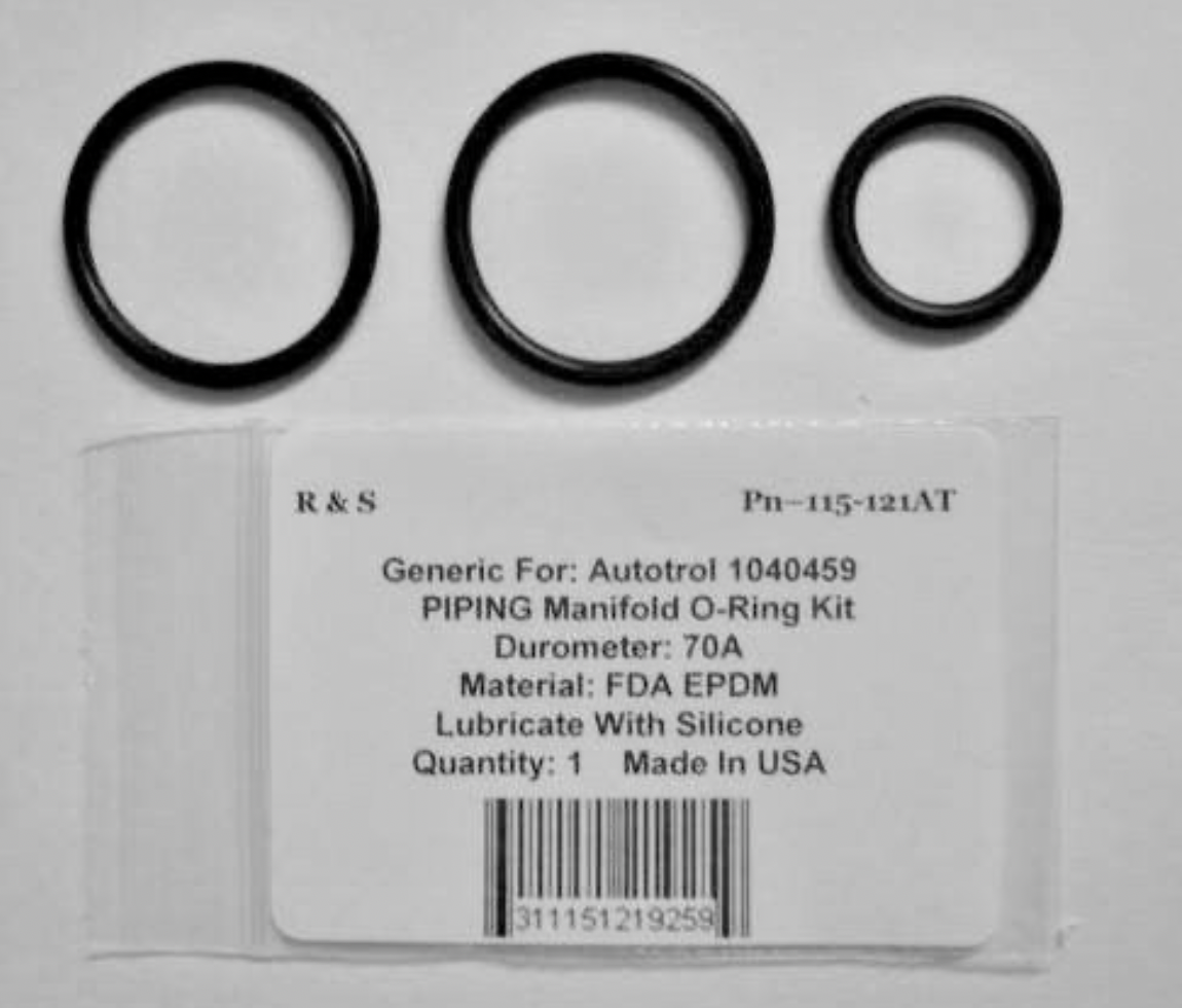 Autotrol Water Softener O-Ring Kits (1001404)