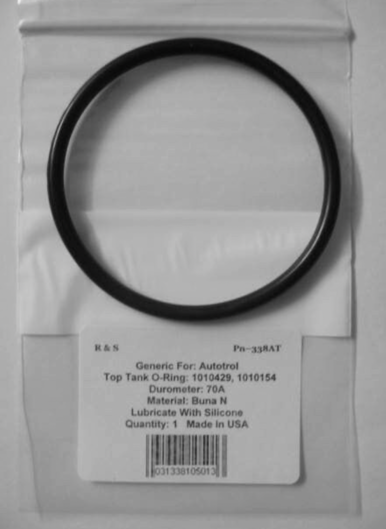 Autotrol Water Softener O-Ring Kits (1001404)