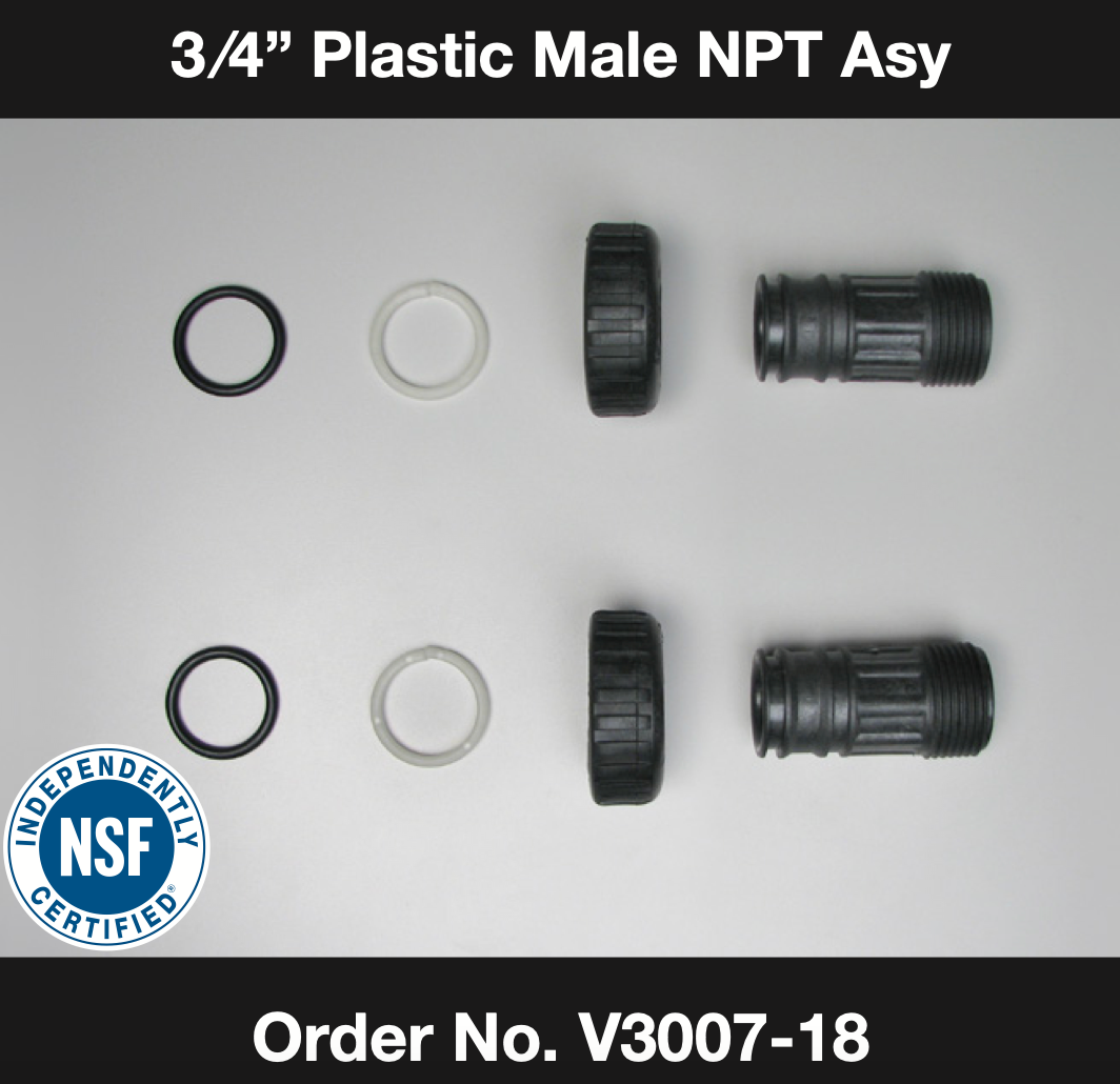 Water Softener Clack Tails 3/4" ( V3007-15 )