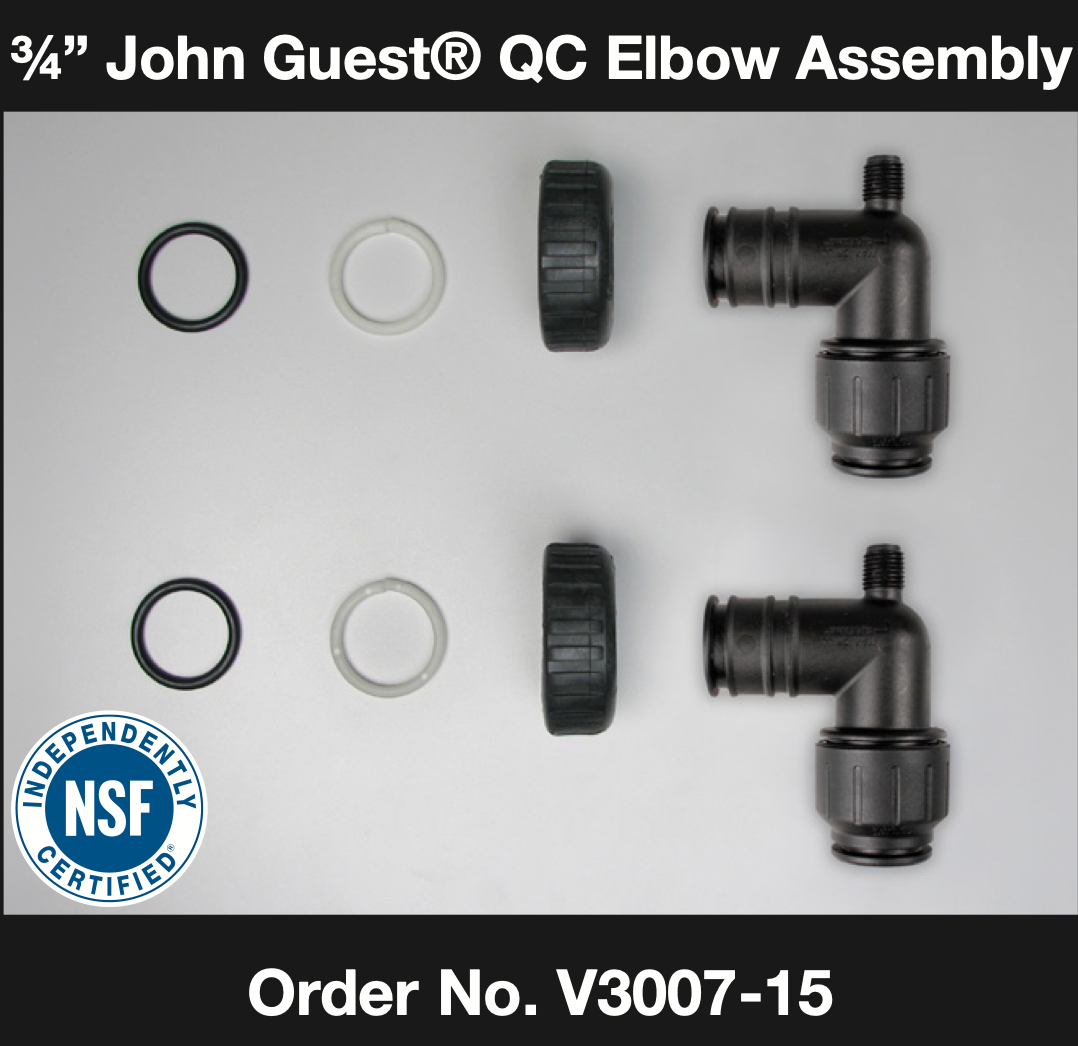 Water Softener Clack Tails 3/4" ( V3007-15 )