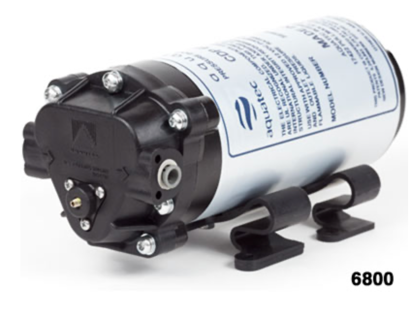 Aquatec Low Flow Booster Pump 6800 ( up to 50 GPD )