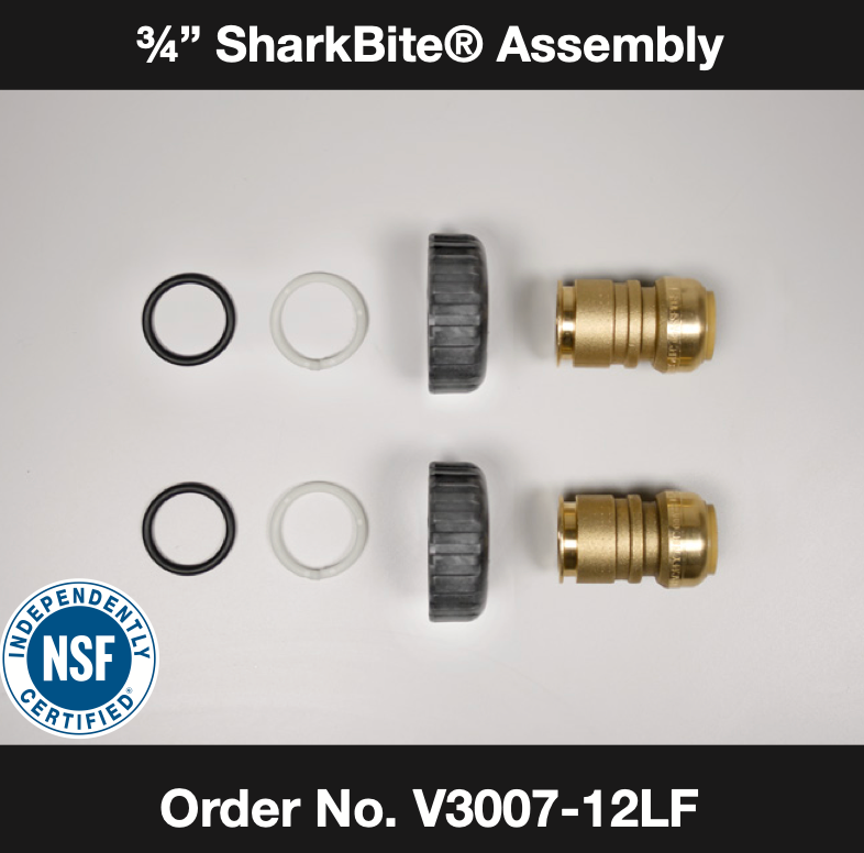 Water Softener Clack Tails 3/4" ( V3007-15 )