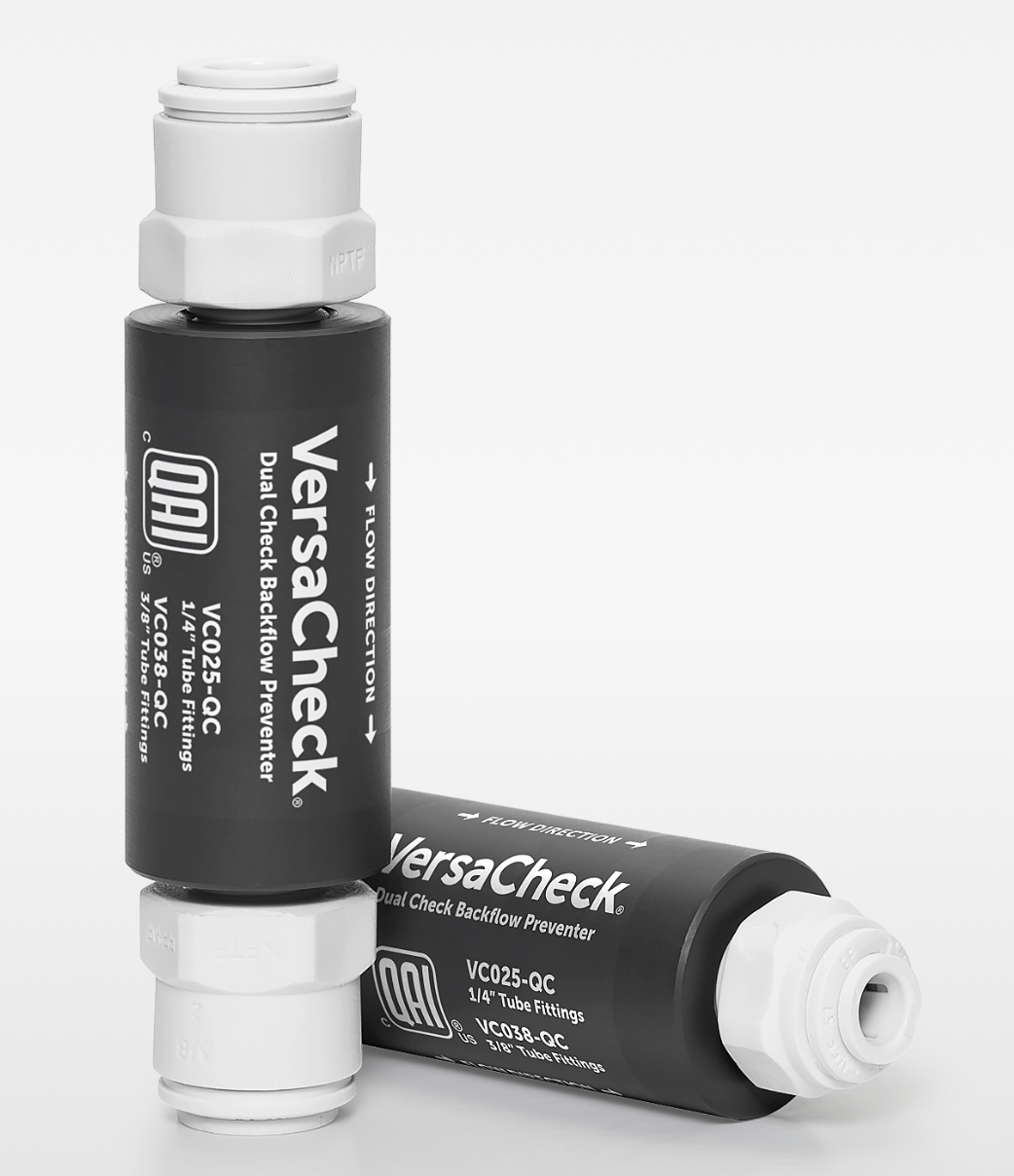 Vista Water Group Dual Check Backflow Preventer ( VC025-QC ) ( VC038-QC )