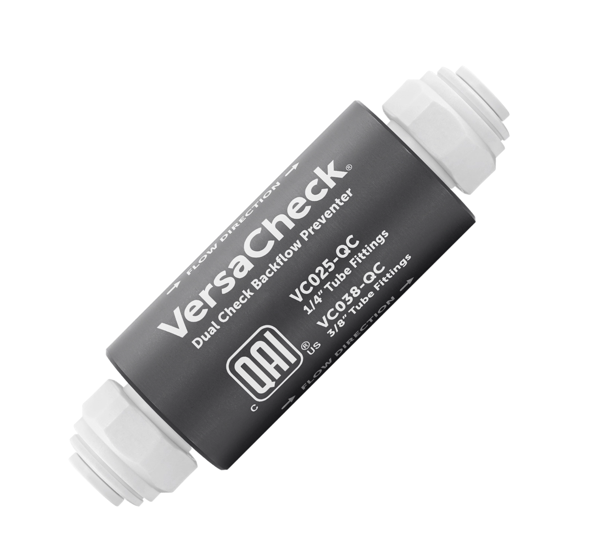 Vista Water Group Dual Check Backflow Preventer ( VC025-QC ) ( VC038-QC )