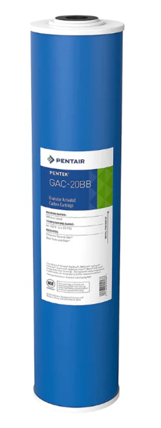 Pentair GAC Carbon Filters (155111-43)