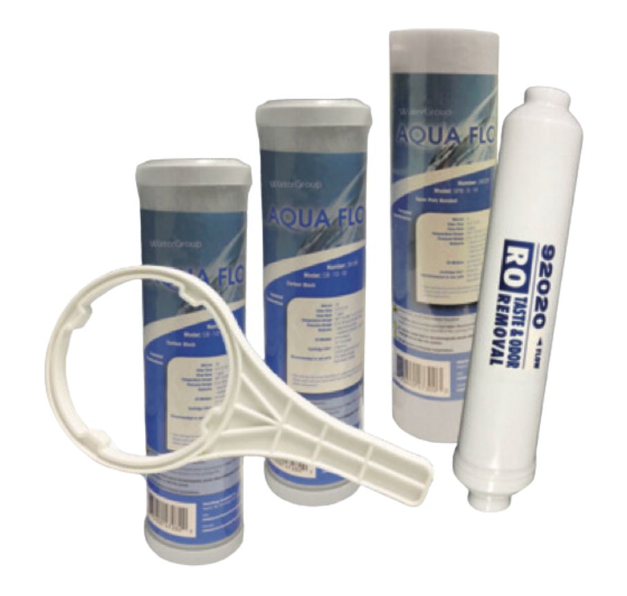 Aqua Flo 5 Stage Reverse Osmosis Replacement Kit ( 60010689 )