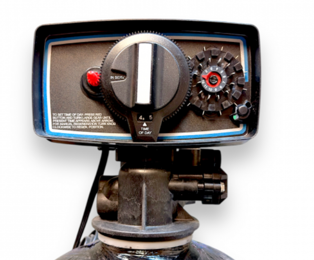 Fleck 5600 Electromechanical Time Clock/Meter Valve