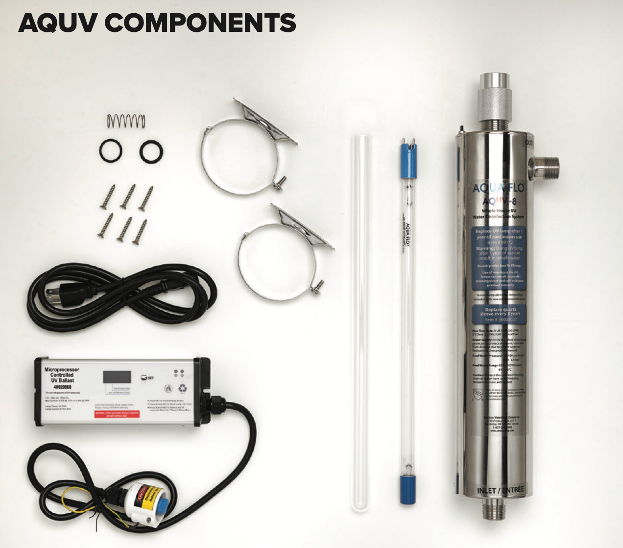 AQUV Series Ultraviolet Disinfection System
