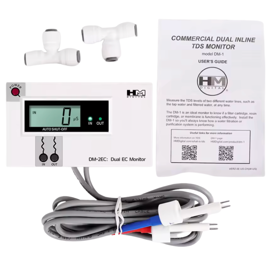 Dual Inline Continuous TDS Monitors (DM-1/DM-2/QC-1)