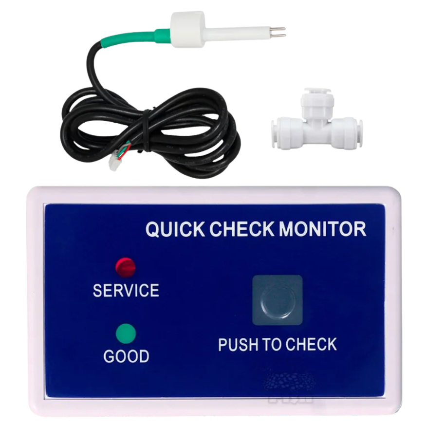 Dual Inline Continuous TDS Monitors (DM-1/DM-2/QC-1)