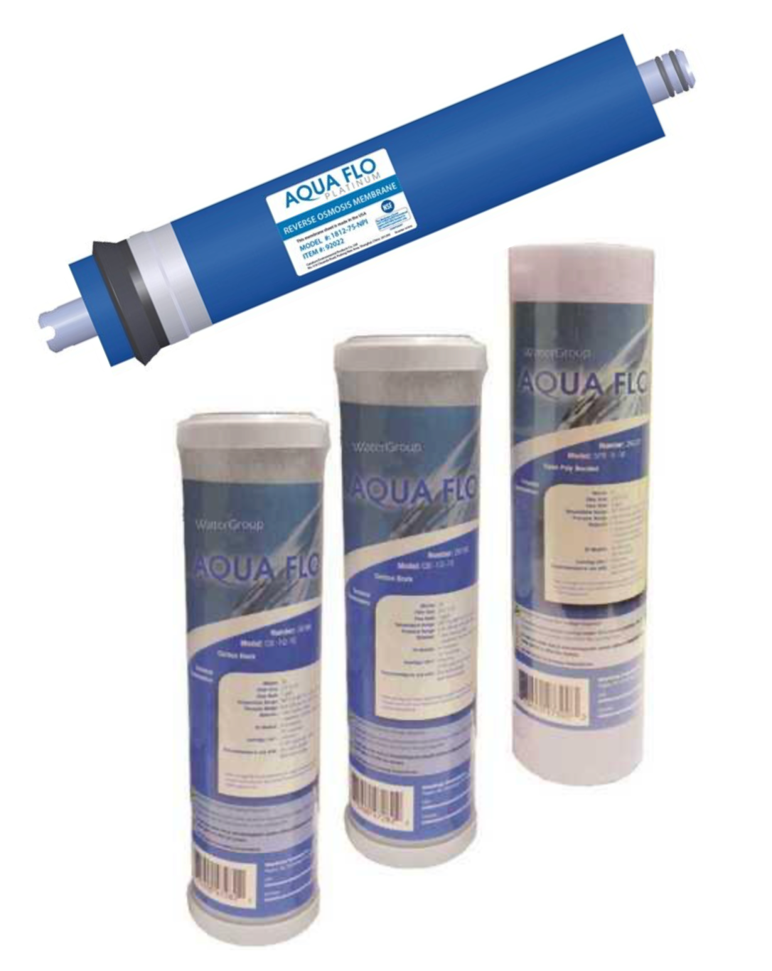 Aqua Flo 4 Stage Reverse Osmosis Replacement Kit ( 60010688 )