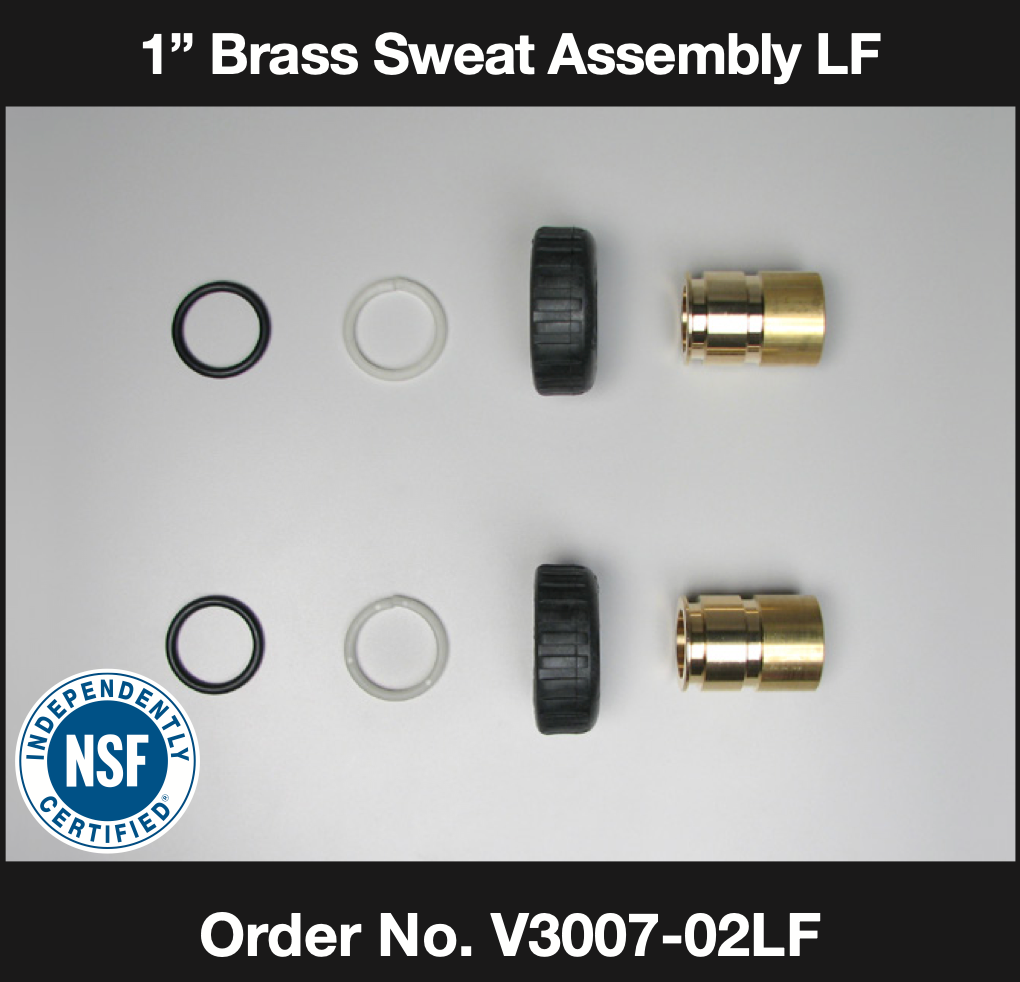Water Softener Clack 1" ( V3007 )