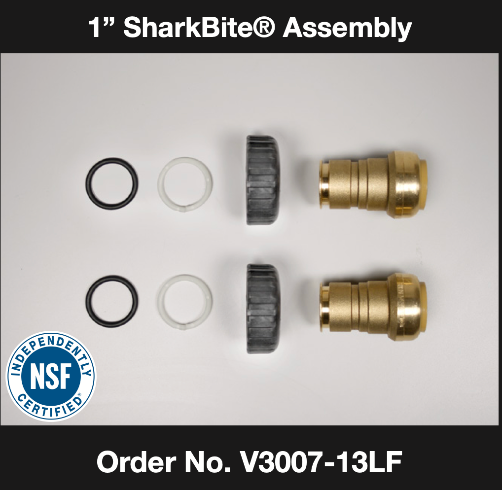 Water Softener Clack 1" ( V3007 )