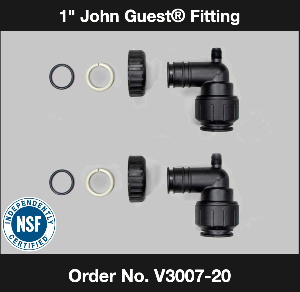 Water Softener Clack 1" ( V3007 )