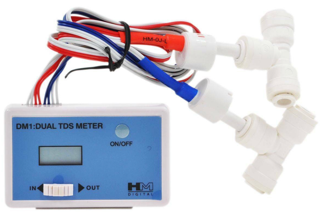 Dual Inline Continuous TDS Monitors (DM-1/DM-2/QC-1 )