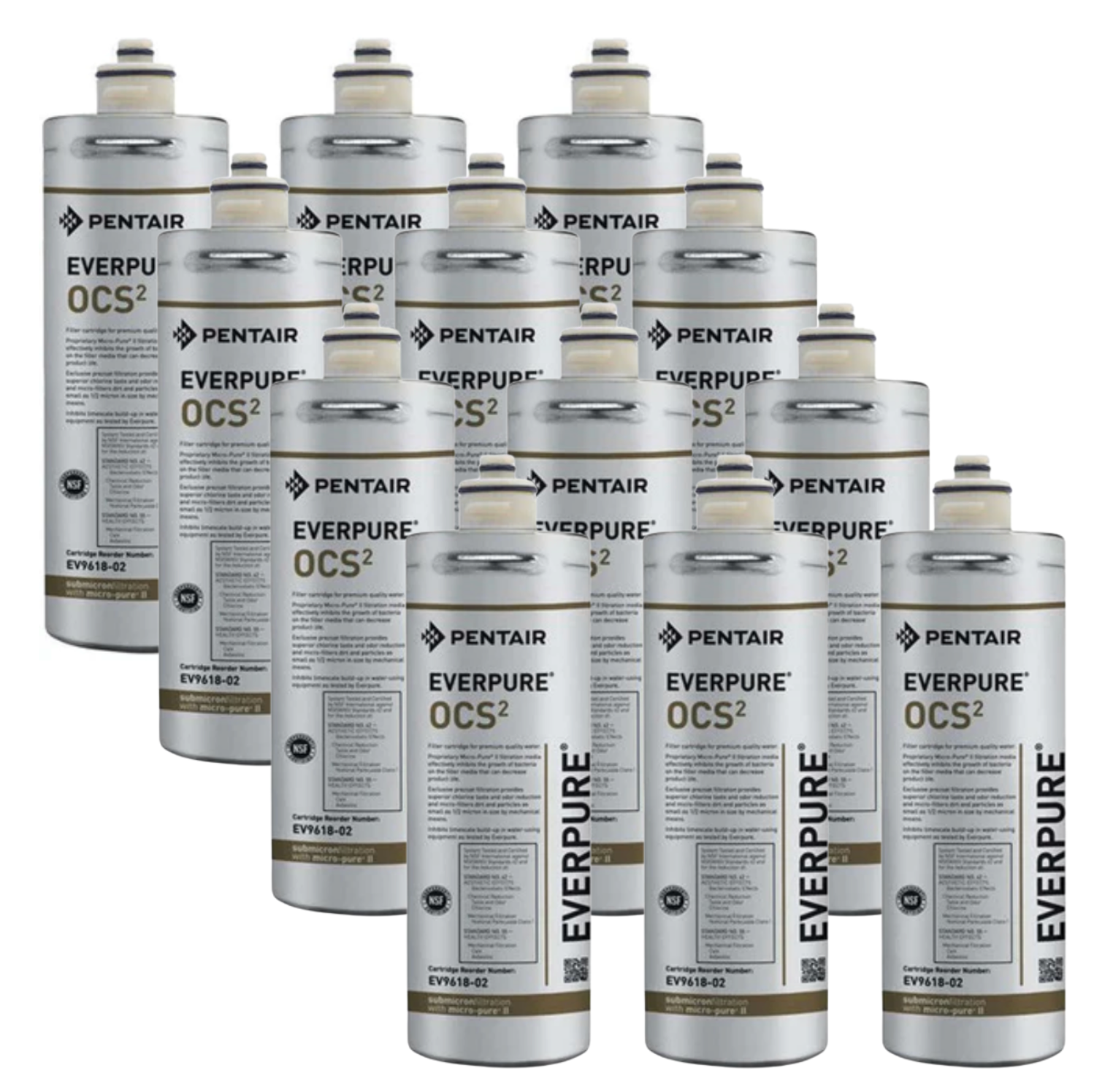 Everpure OCS2 Coffee Filter Cartridge (EV9618-02/EV9618-07/EV9618-13)