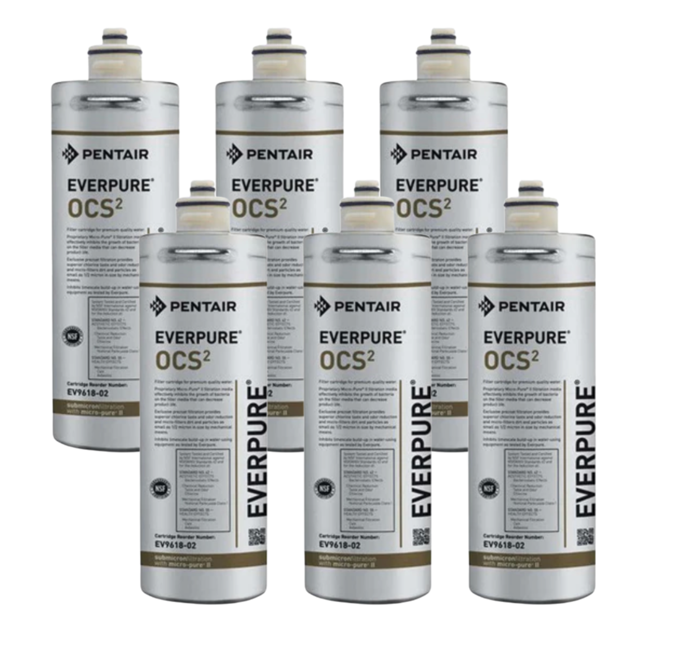 Everpure OCS2 Coffee Filter Cartridge (EV9618-02/EV9618-07/EV9618-13)