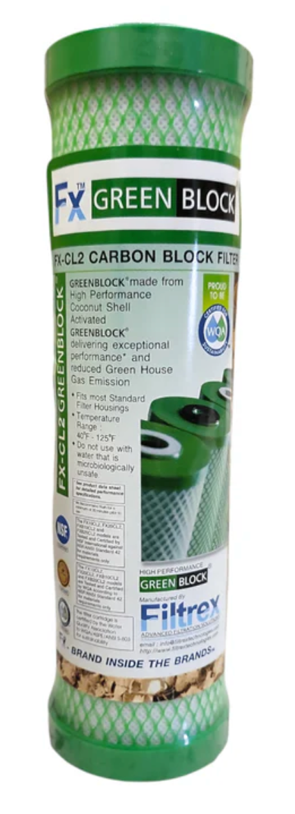 Filtrex Carbon Filters ( CL2, VOC, Ceramic Filters )