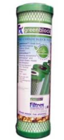 Filtrex Carbon Filter Series (CL2, VOC, Ceramic Filters)