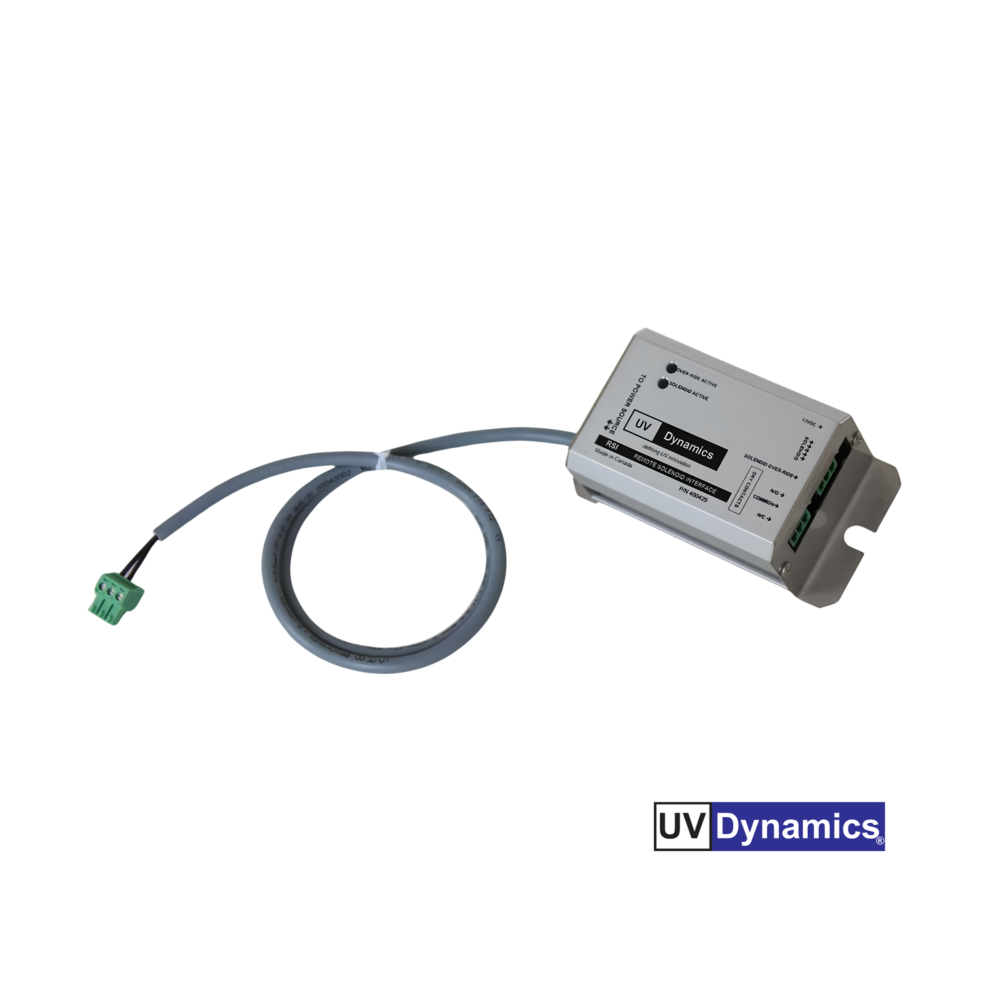 UV Dynamics Solenoid Valve and interface Kit (400455)