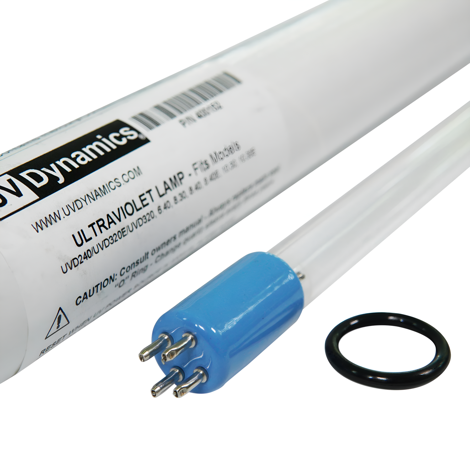 UV Dynamics Replacement Bulb & Sleeve (400270) (400274)