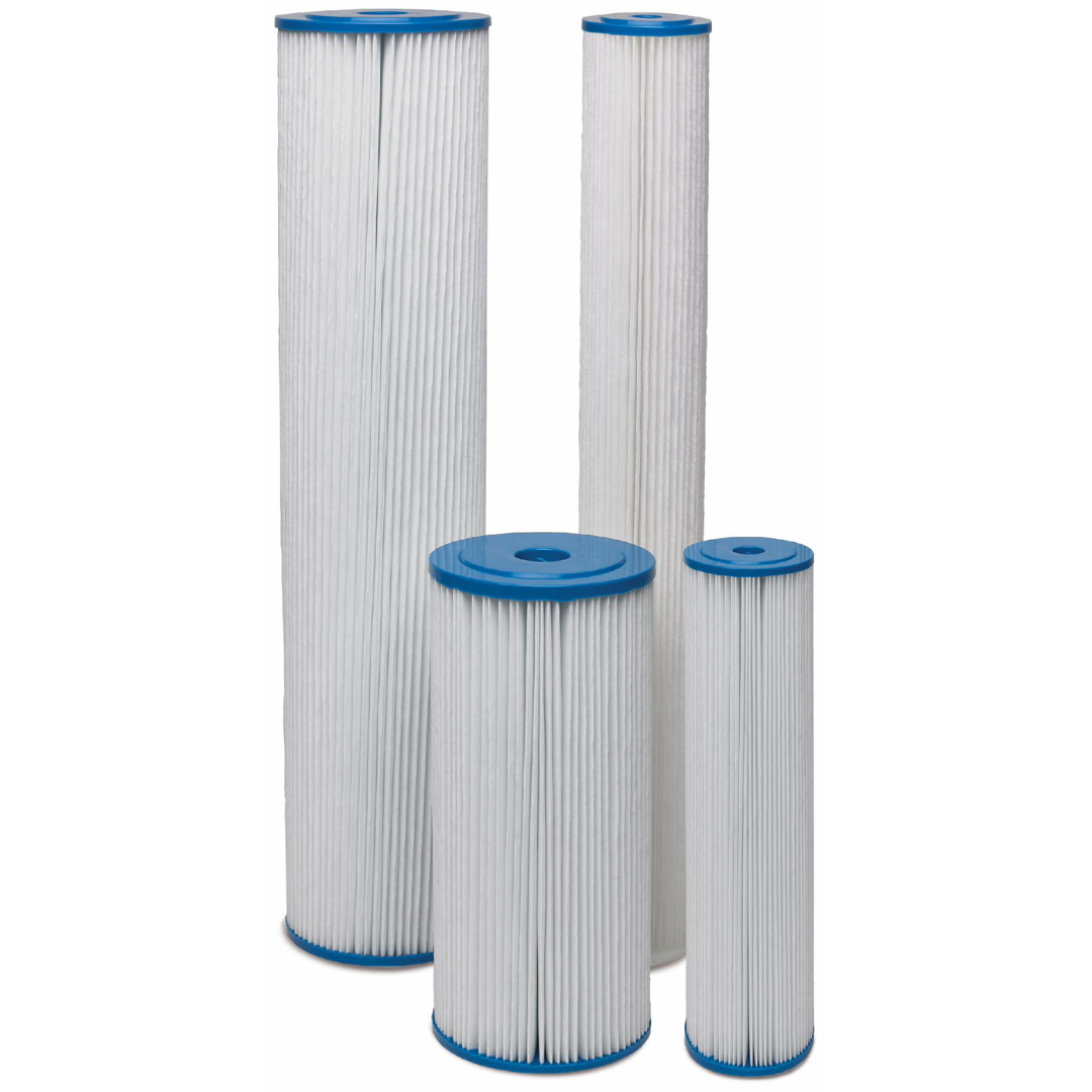 Aqua Flo Value Pleated Polyester PPC Series Sediment Filter Cartridge