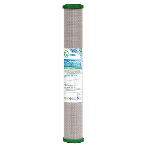 Matrix-ChloraGuard Carbon Filter (36-250-10-Matrikx) (36-250-20-Matrikx) (36-450-10-Matrikx) (36-450-20-Matrikx)